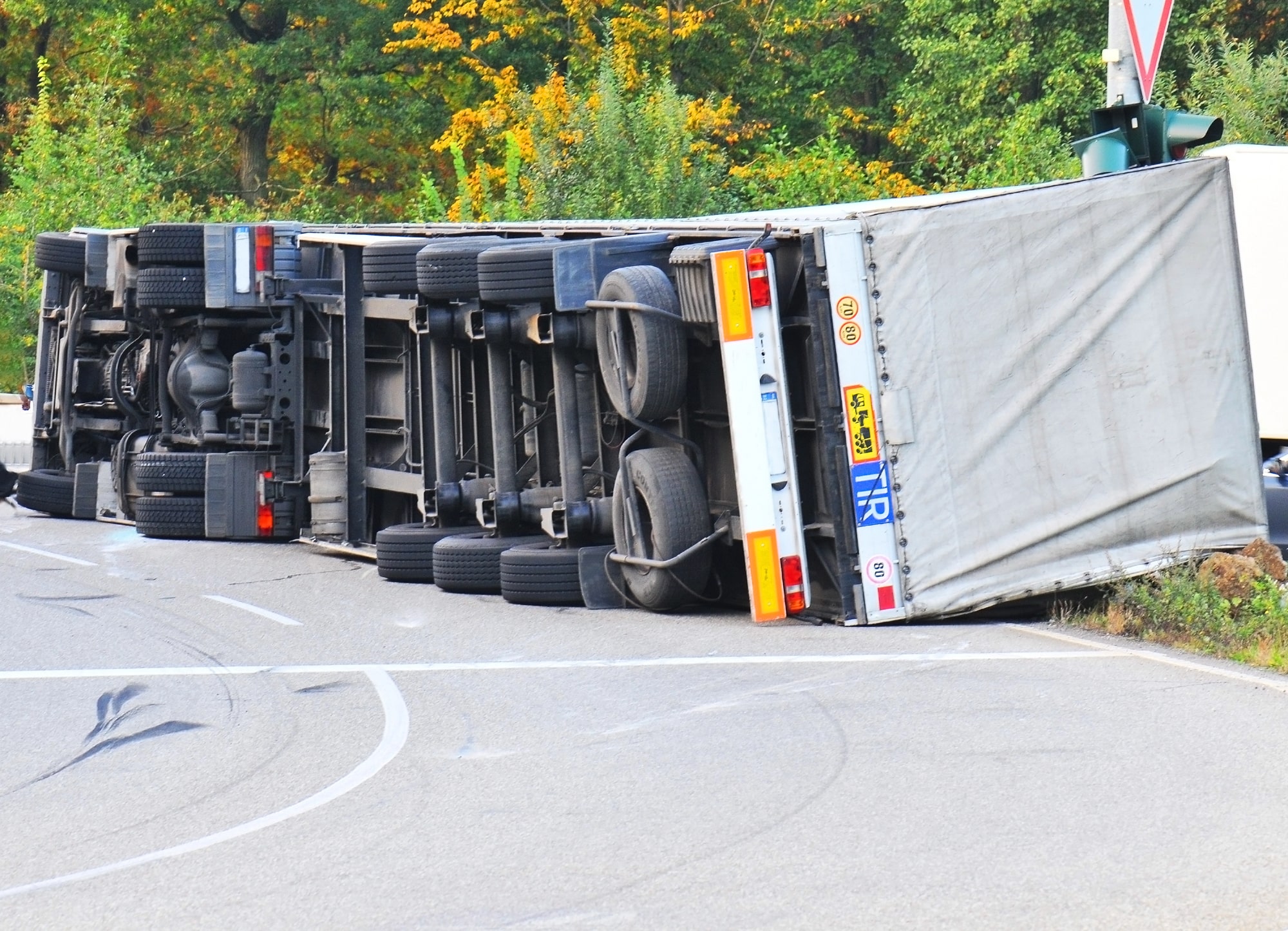Common causes of truck accidents in Stafford, TX