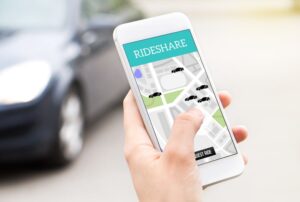 Client talks to rideshare accident lawyer Sugar Land, TX
