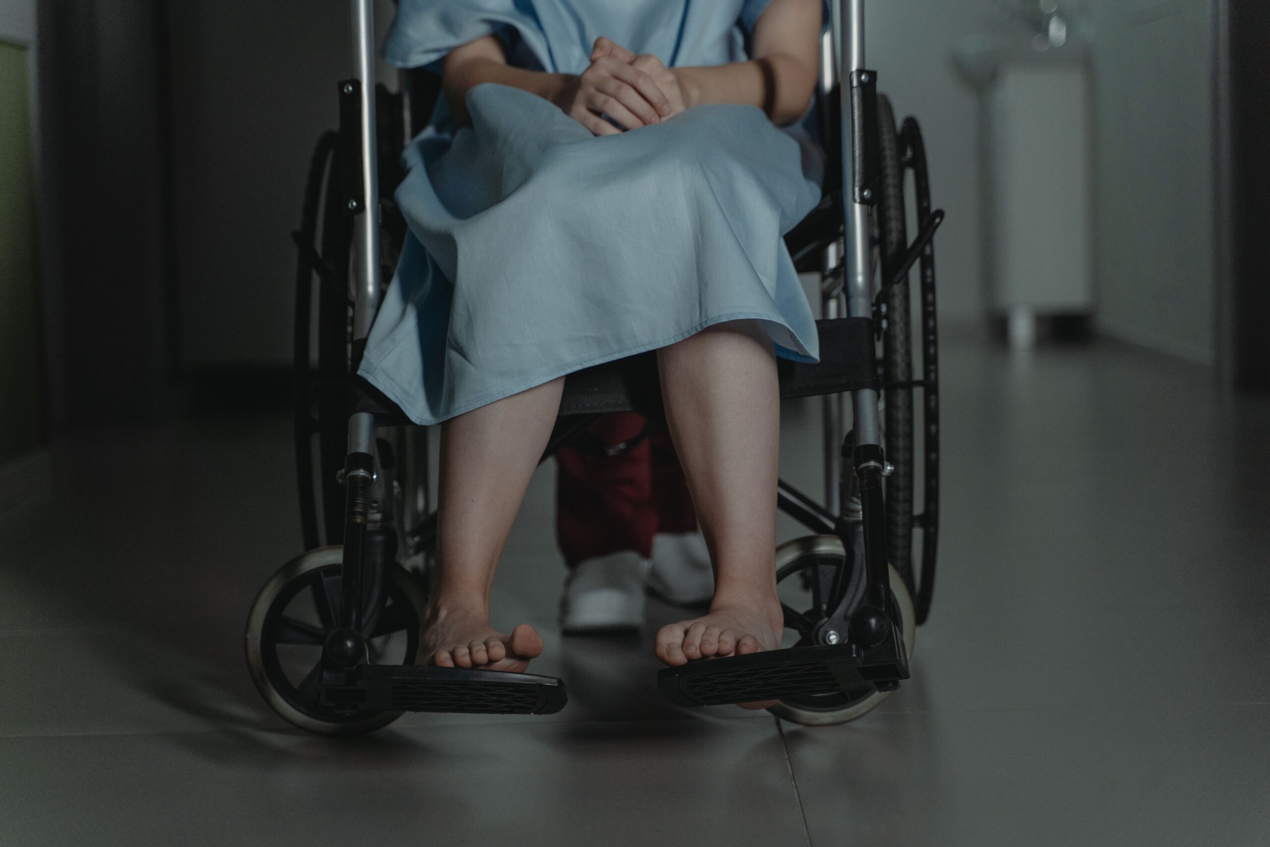 Catastrophic Injury Lawyer - person in a wheel chair