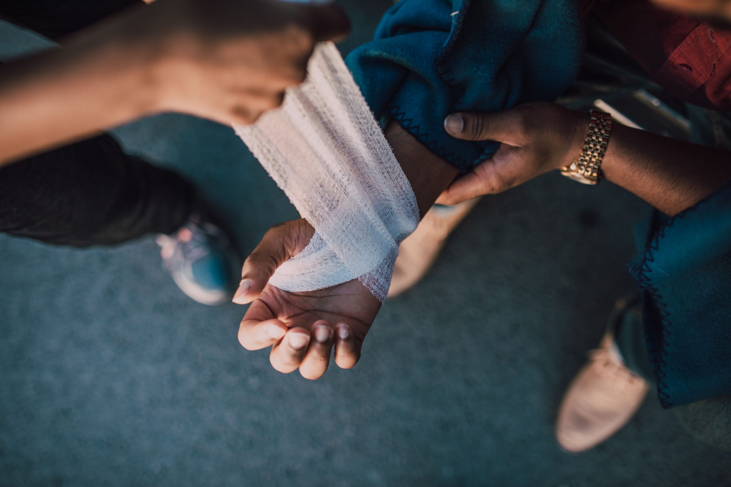 Stafford Personal Injury Lawyer - injured arm